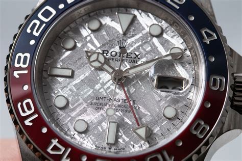 rolex gibeon meteorite|rolex pepsi meteorite dial.